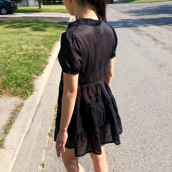 Baby Doll Style Dress - Picture 3 of 3